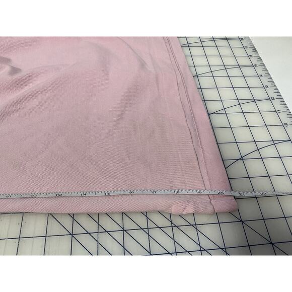 Ralph Lauren Men's Classic Short Sleeve Polo Shirt Pink XL Embroidered - Picture 8 of 10